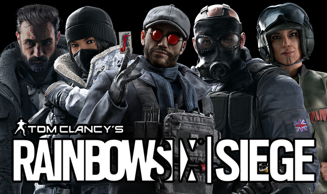 characters rainbow six siege