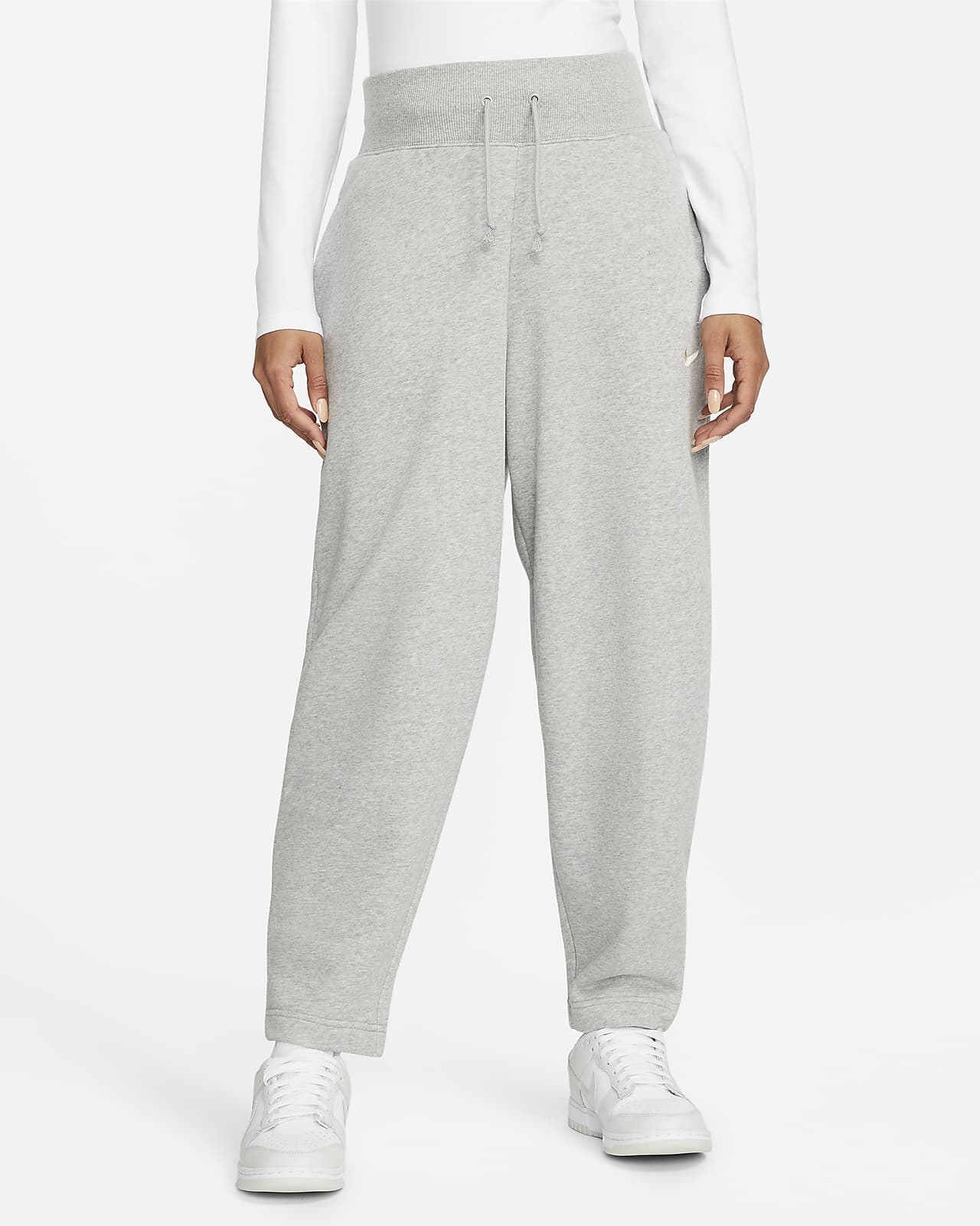 nike tracksuit bottoms grey