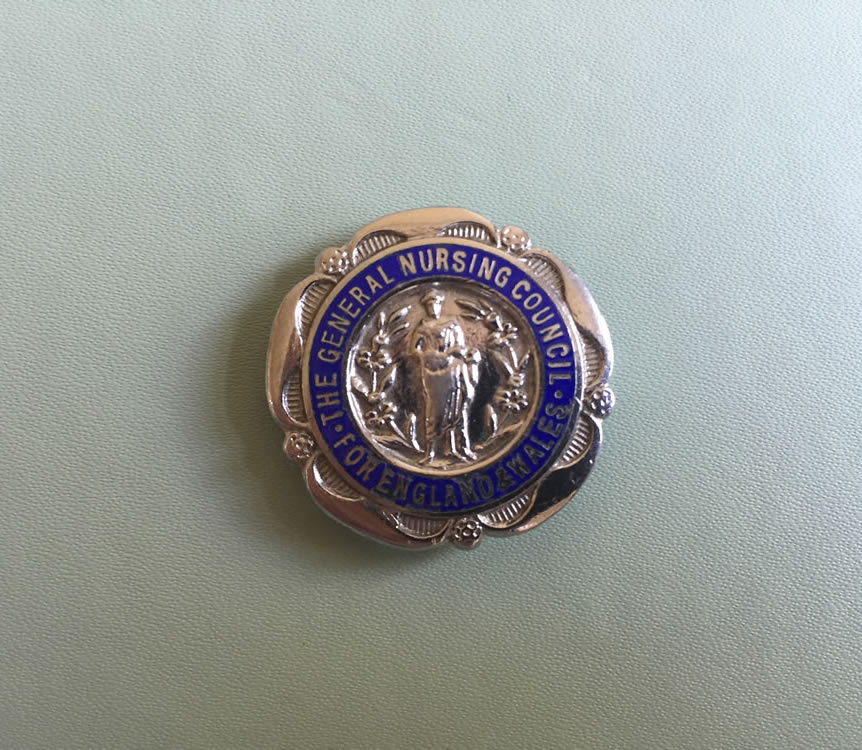 nurse badges uk