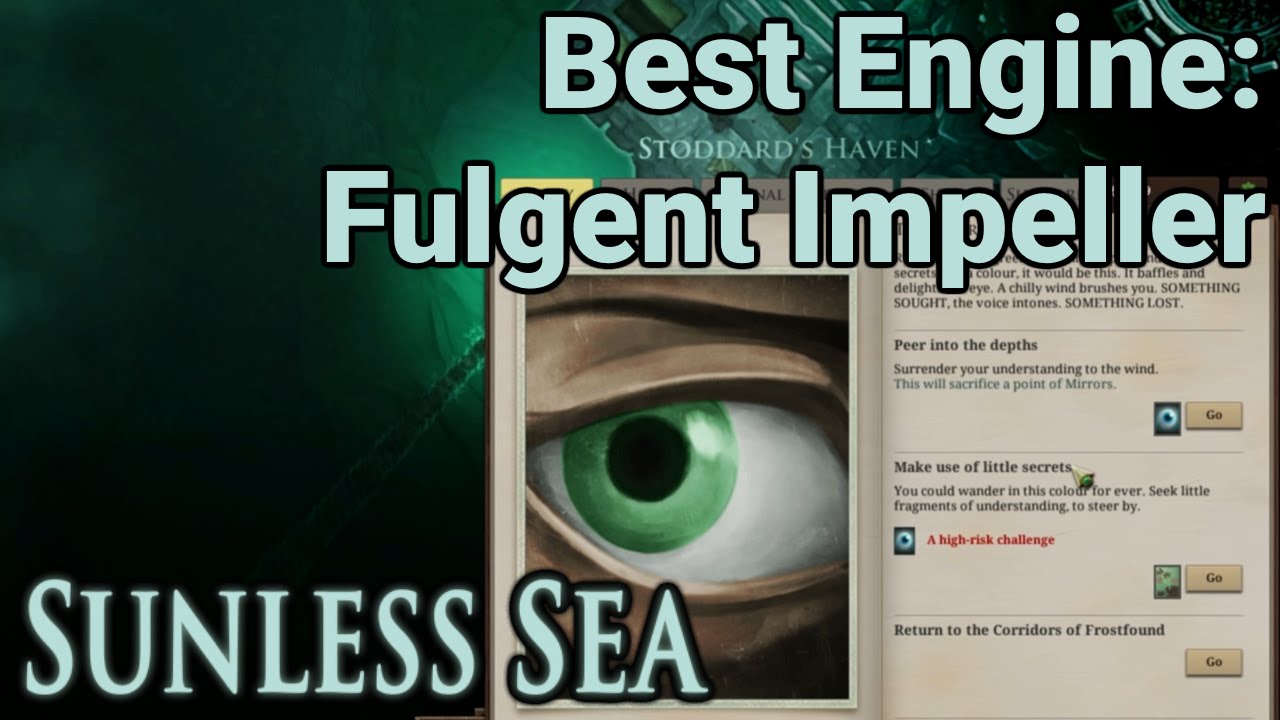 sunless sea engines