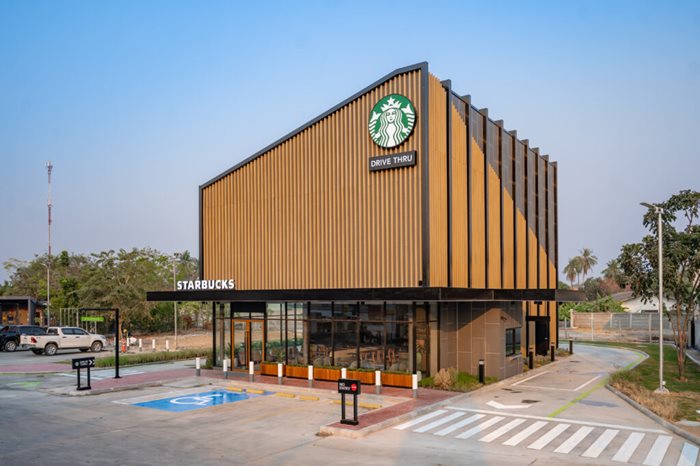 starbucks thailand