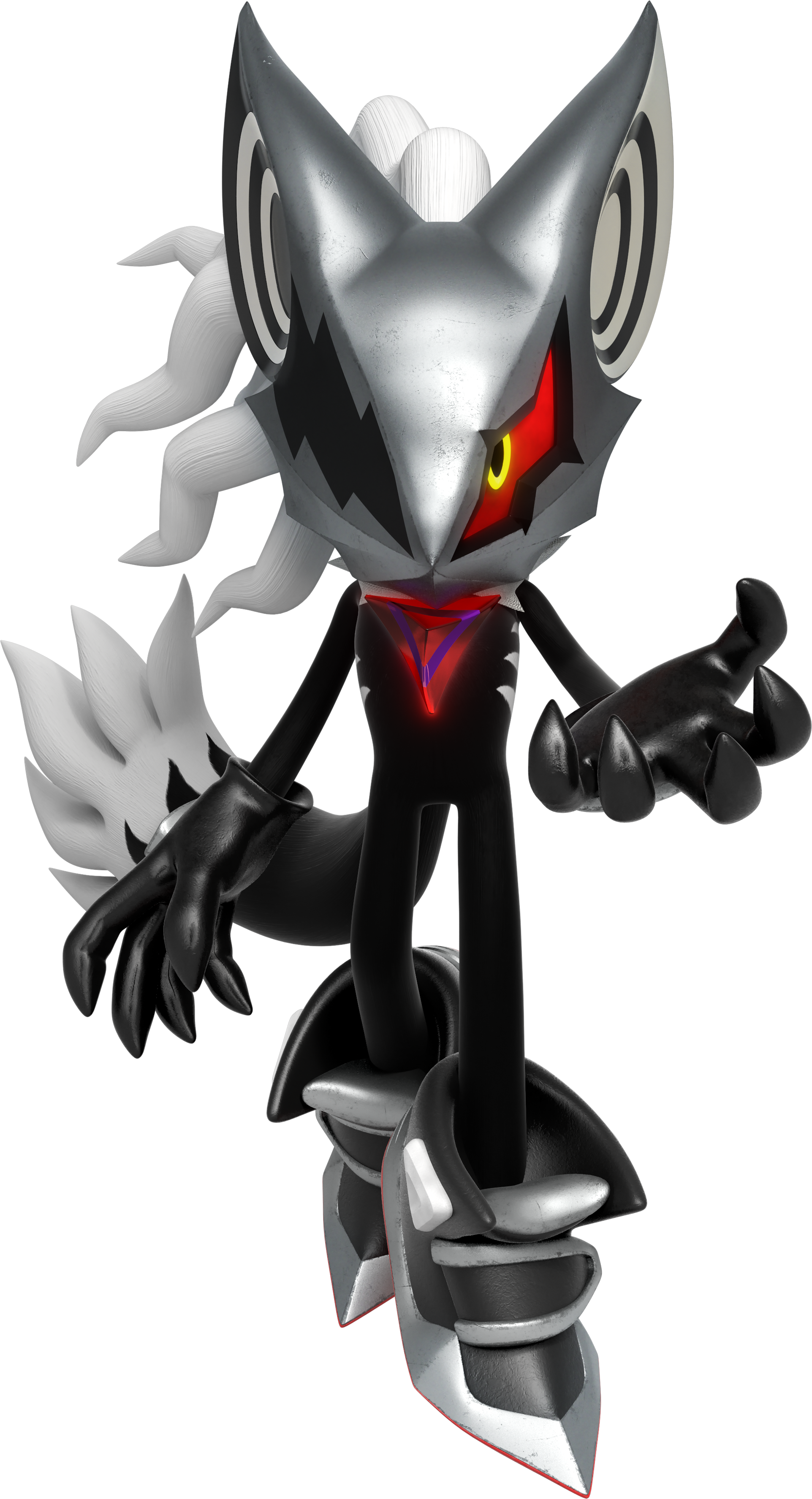 infinite from sonic forces