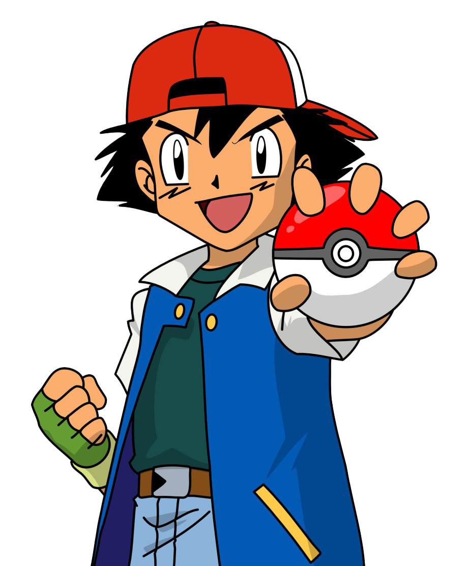 ash pokemon png