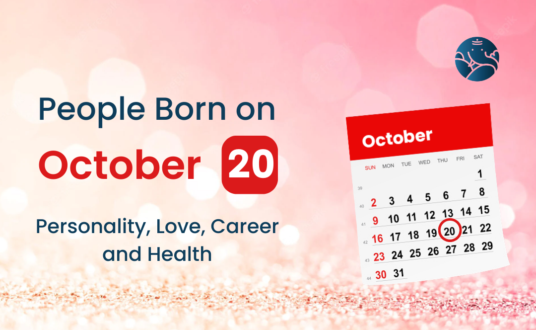 october 20 birthday personality