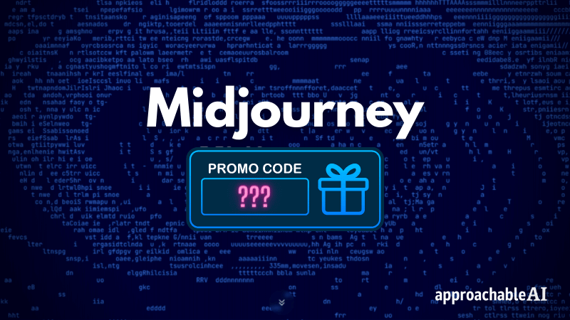 promo code midjourney