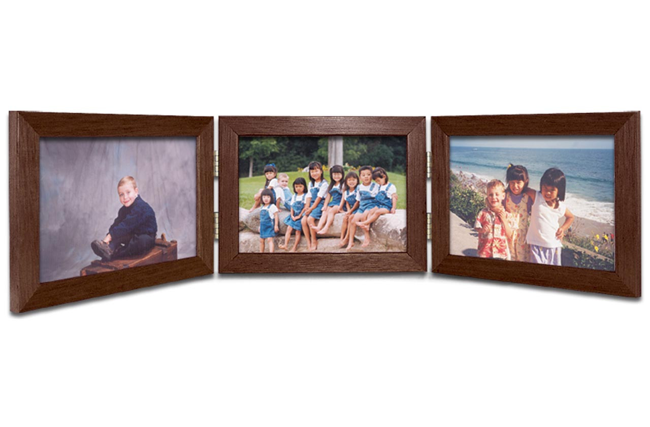 triple 8x10 picture frame horizontal