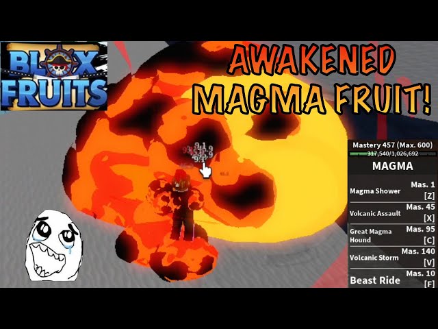 magma awakening