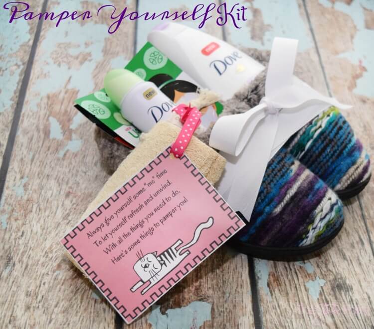 pamper kit for new mom