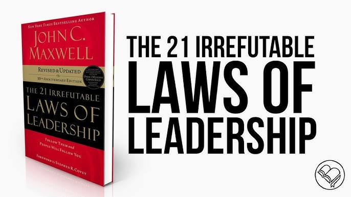 john c maxwell 21 laws of leadership