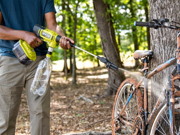 ryobi pressure washer cordless