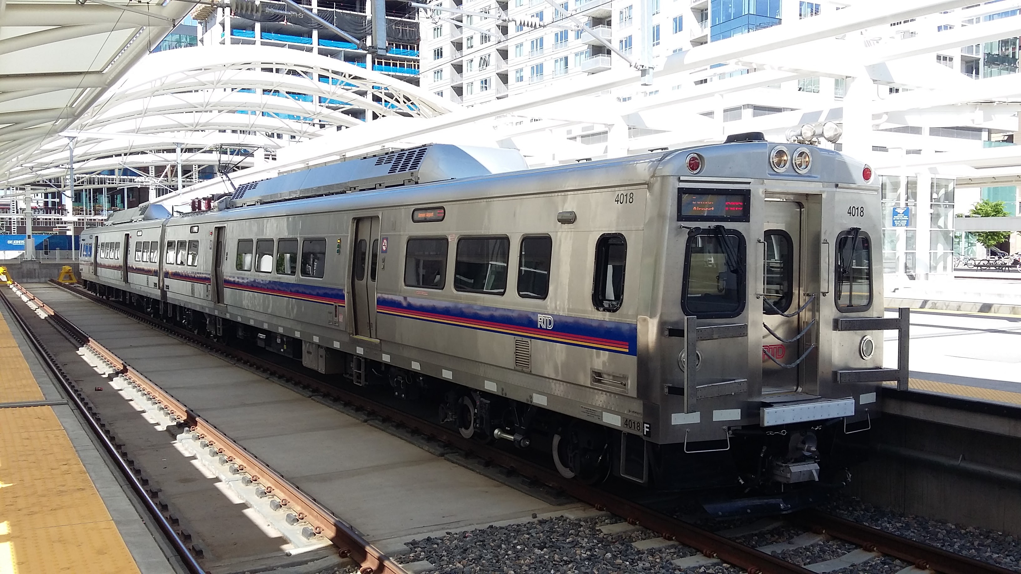 rtd denver a line