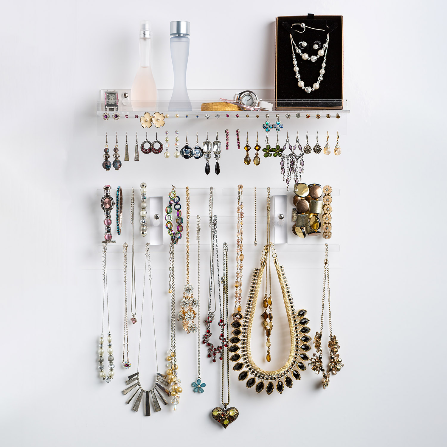 jewelry wall organizer