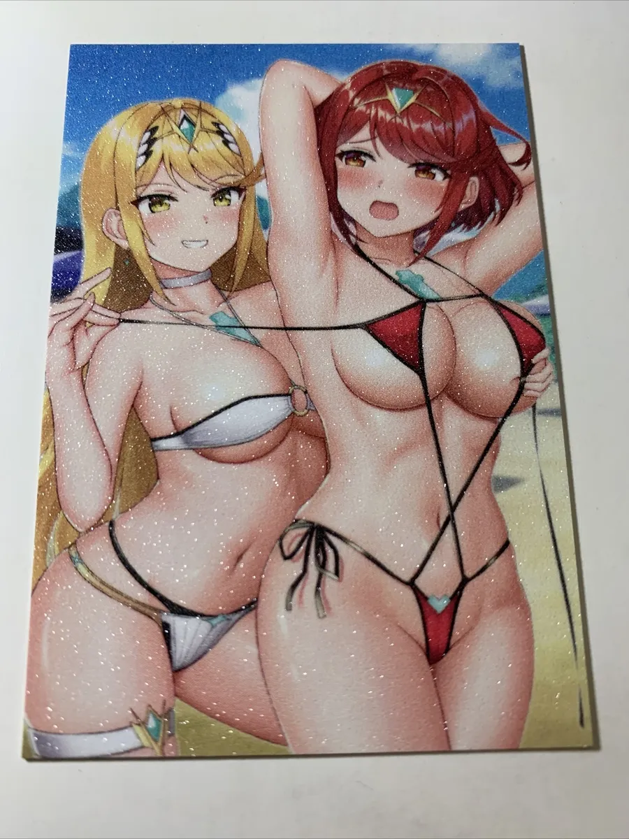 pyra and mythra sexy