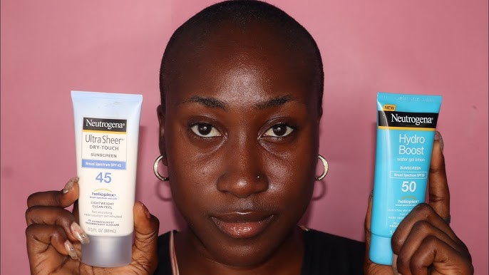 neutrogena hydro boost sunscreen review