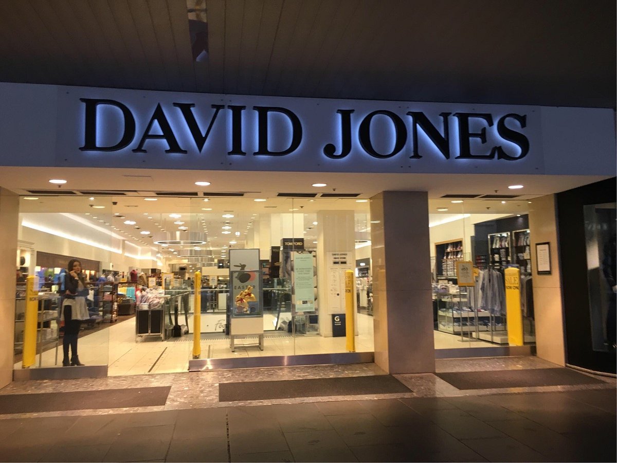 david jones narre warren