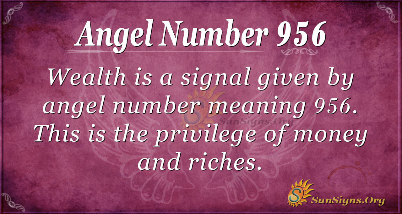956 angel number