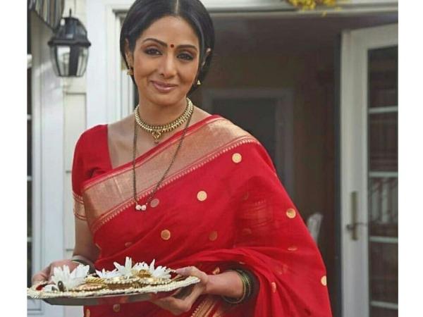 saree sridevi