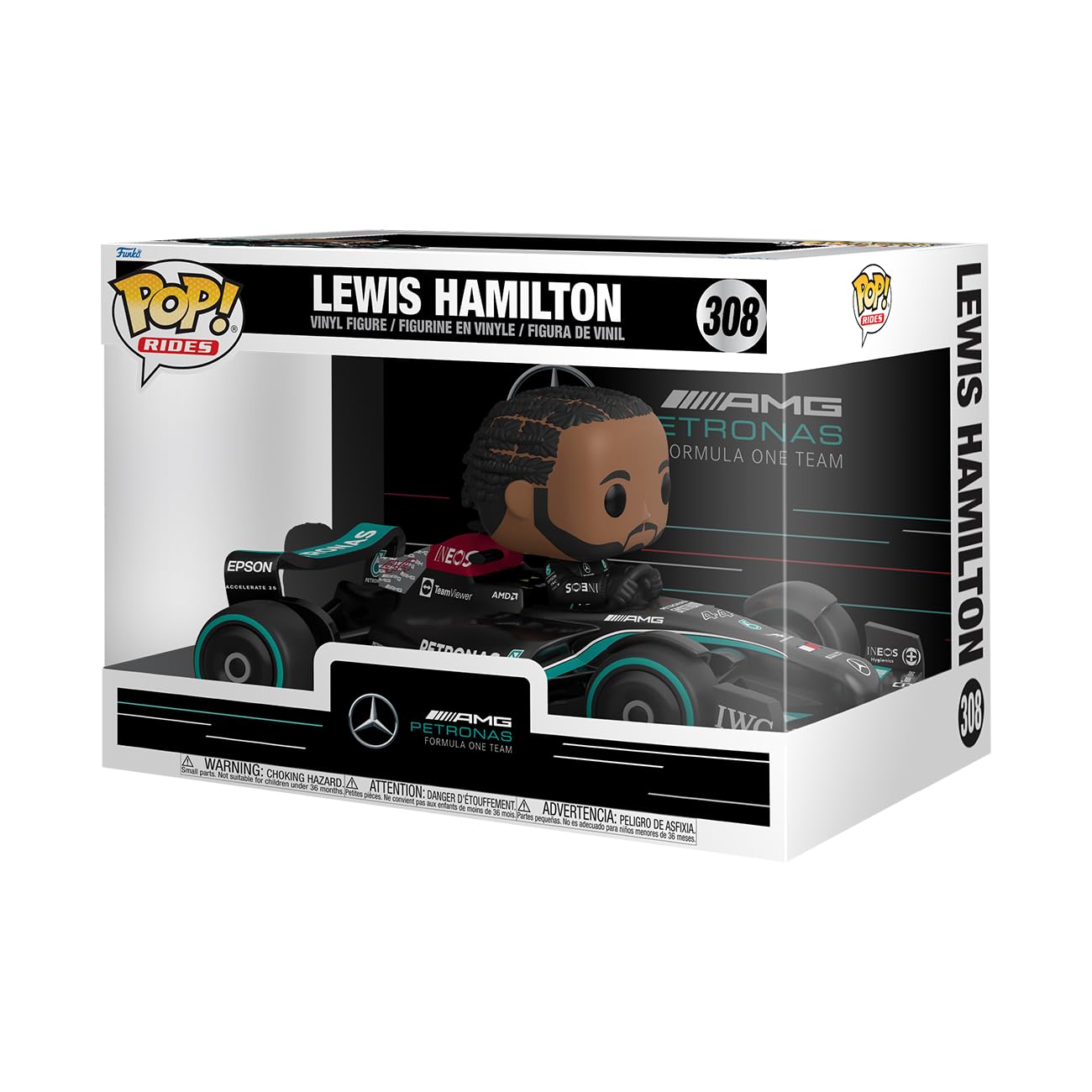 lewis hamilton pop ride