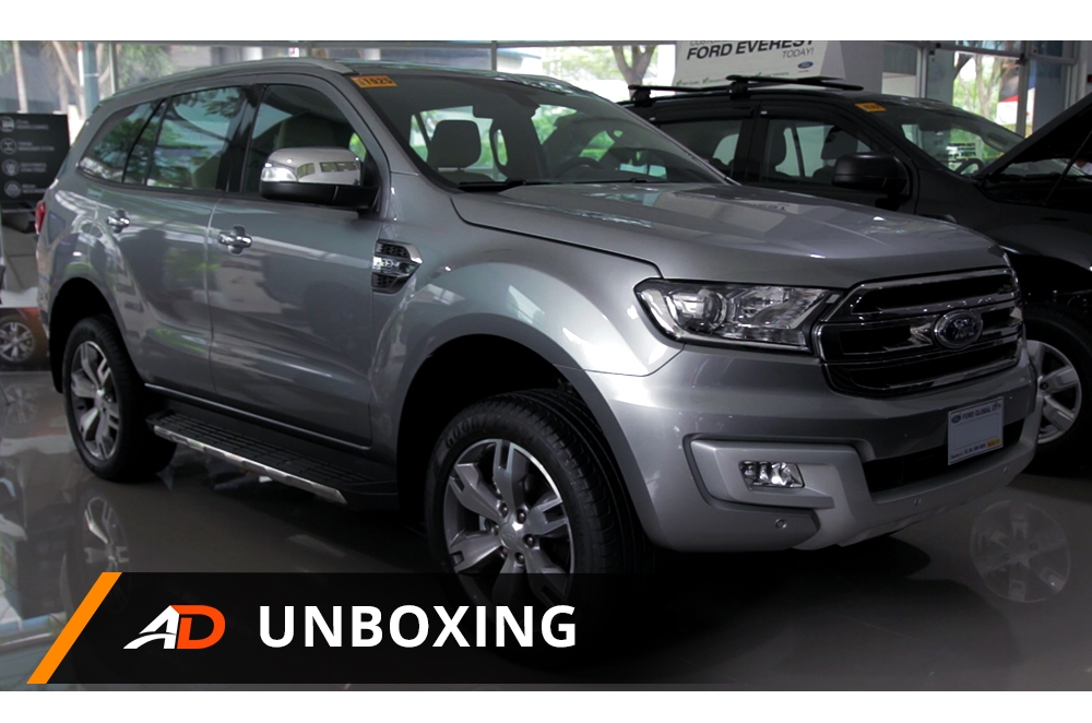 ford everest 2016 aluminum metallic