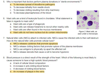 ap biology practice exam pdf