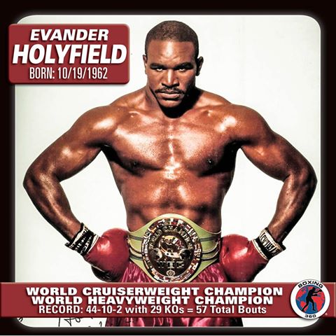 holyfield cruiserweight