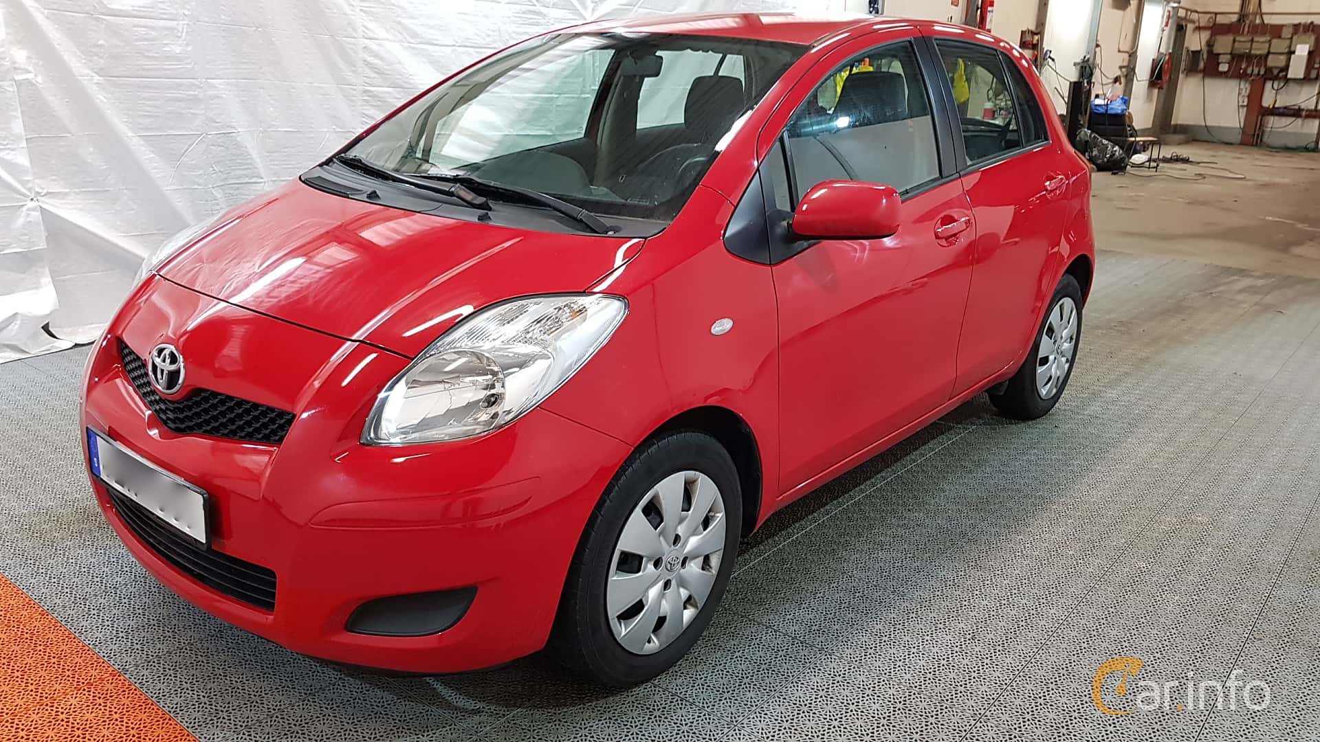 toyota yaris 1.33