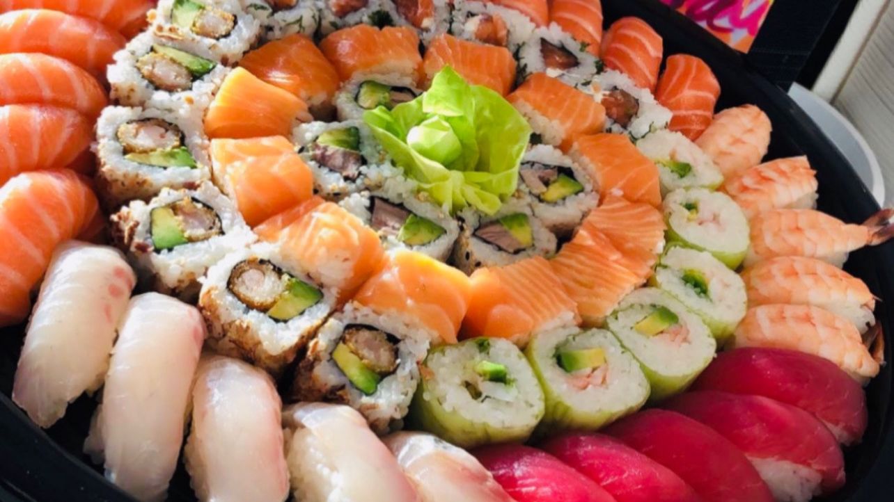 sushi à proximité