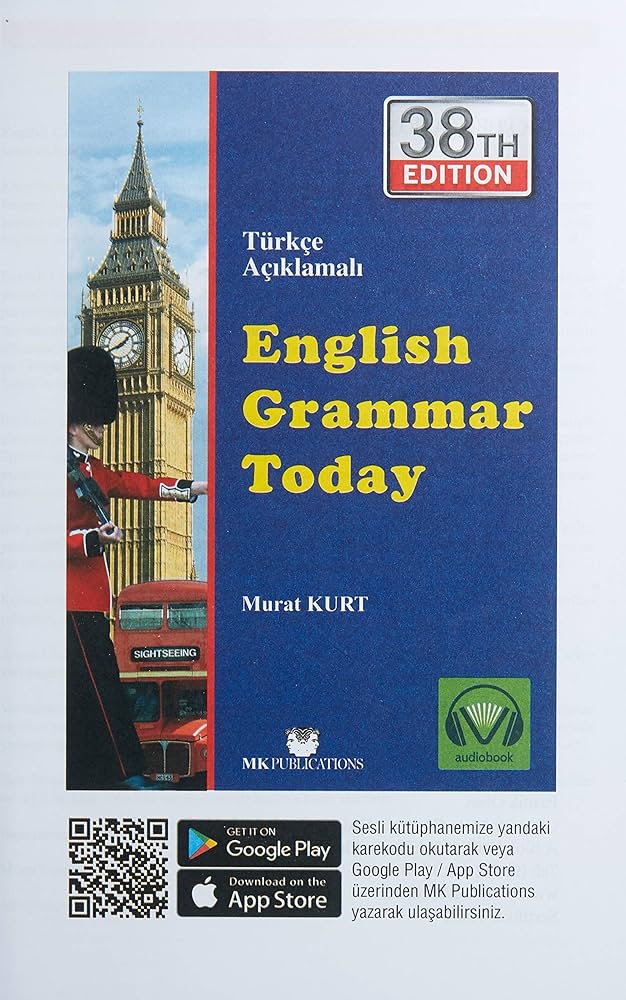 mk publications english grammar today