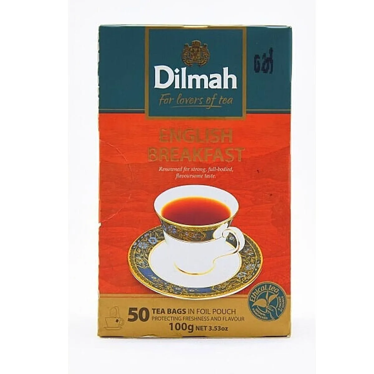 dilmah tea bags