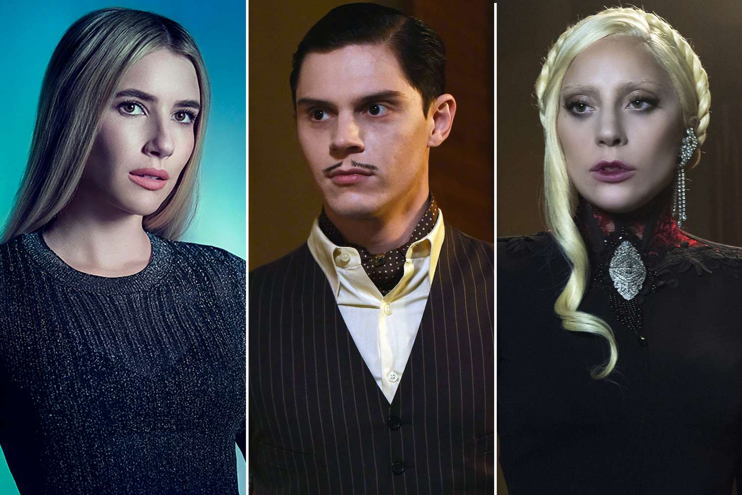 american horror story 1 season cast