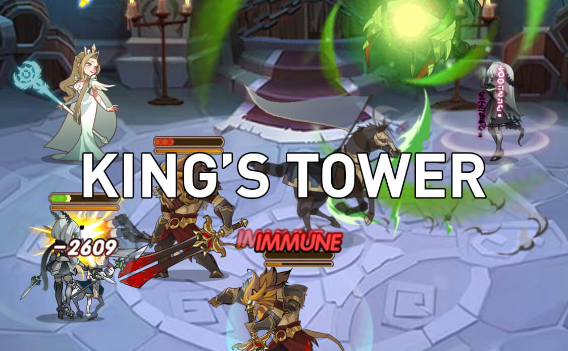 afk arena tower