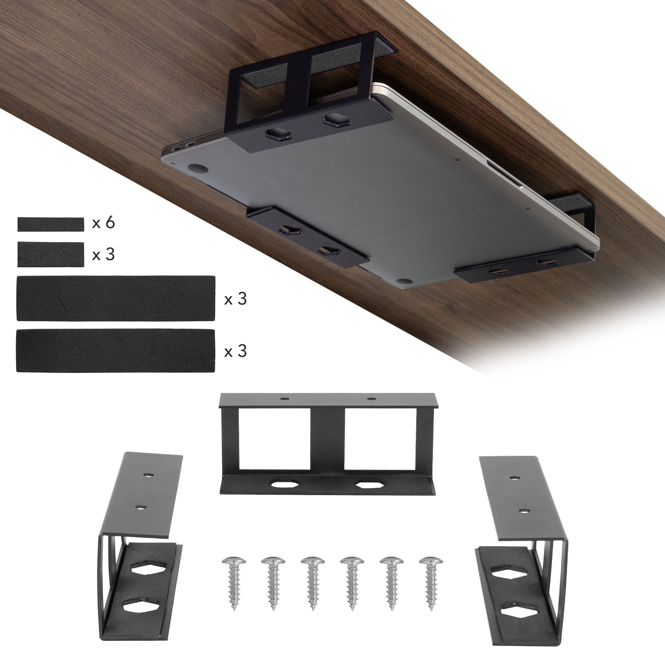 under desk laptop tray