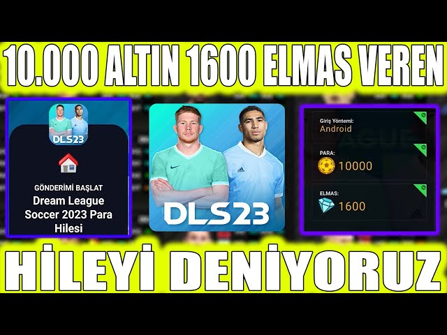 dream league para ve oyuncu hilesi