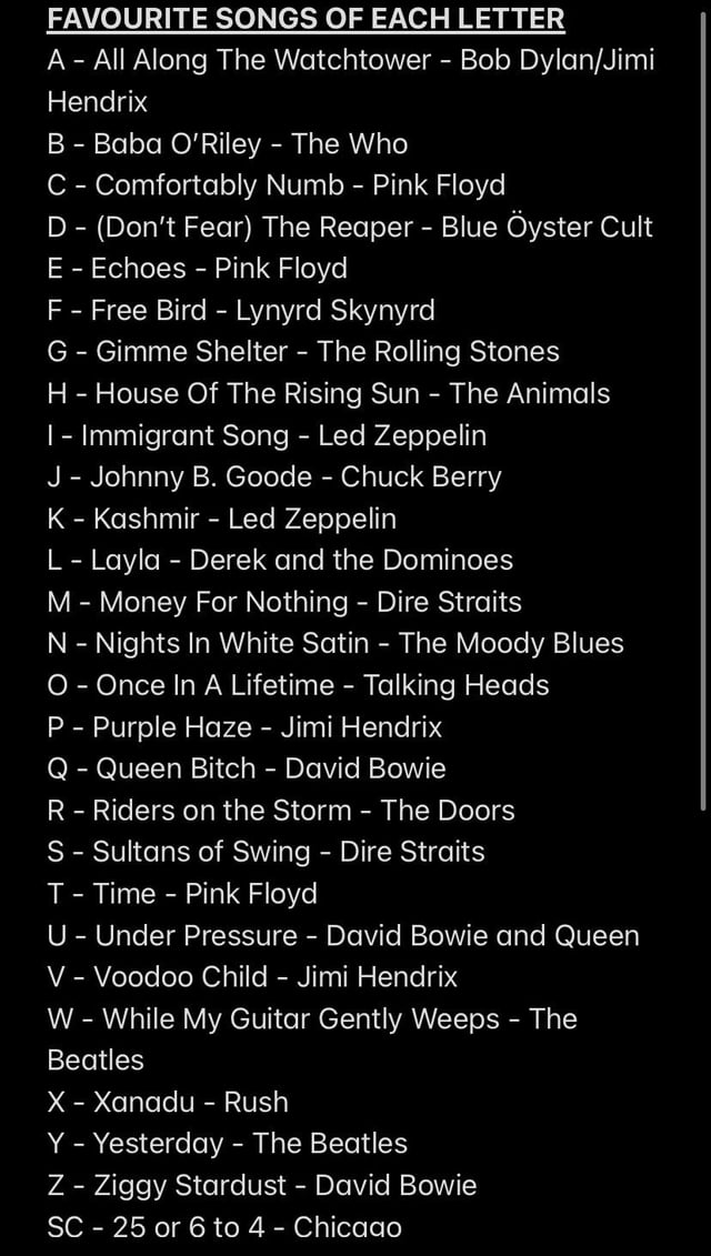 sirius xm classic vinyl 400 list