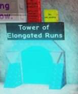 tower of elongated runs