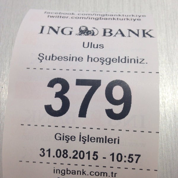 ing bank ulus