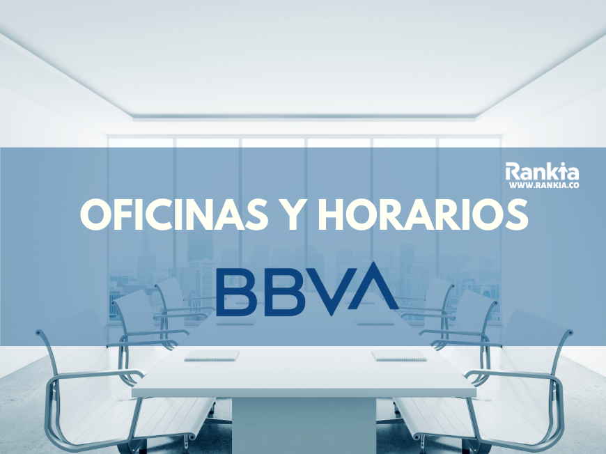 bbva horario oficina