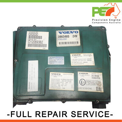 engine control module repair for volvo