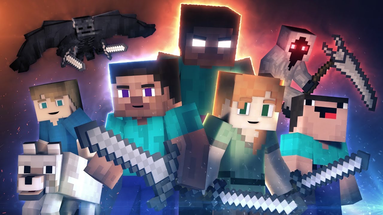 minecraft animation