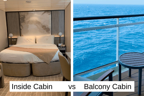 caribbean princess cabins to avoid