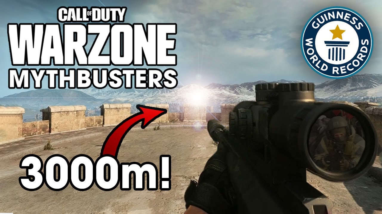 longest sniper shot warzone