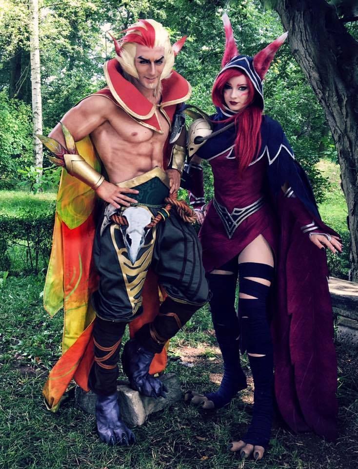 rakan cosplay