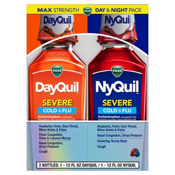 does dayquil wake you up