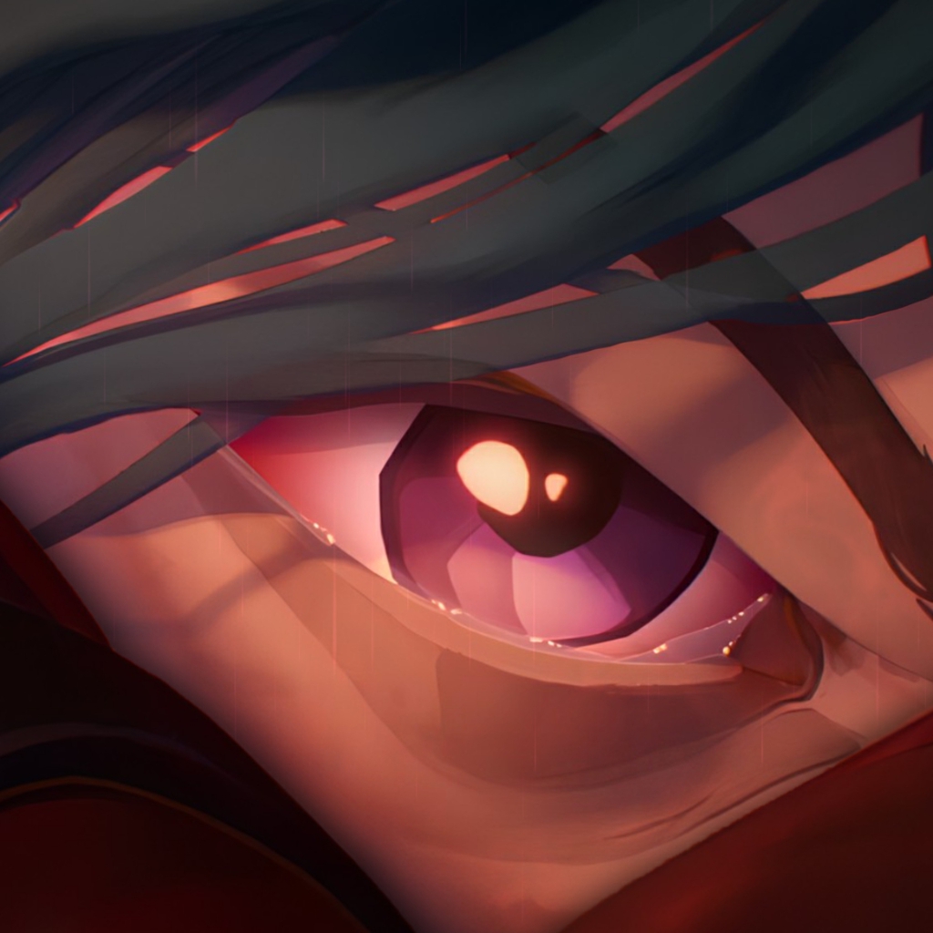 jinx league of legends eyes