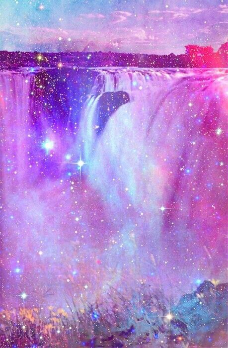 pastel goth galaxy