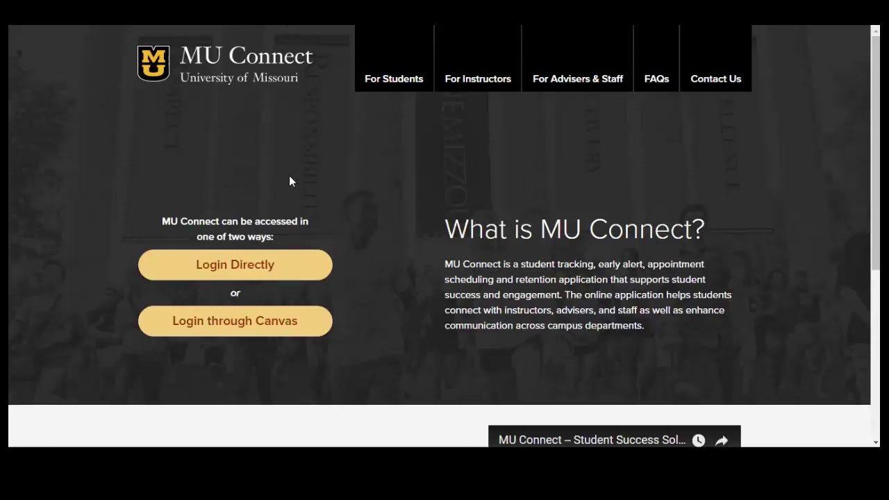 muconnect login