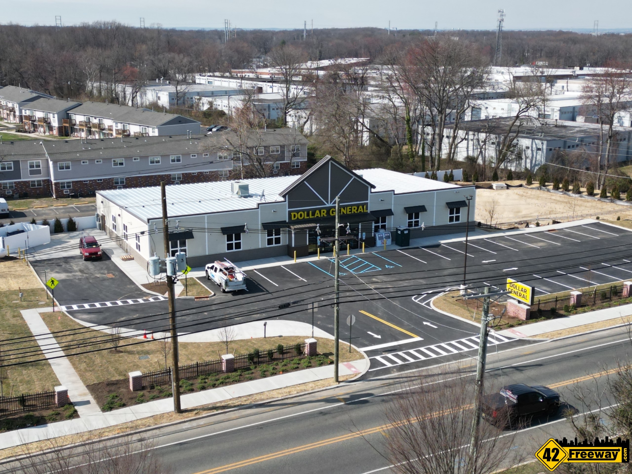 dollar general westville