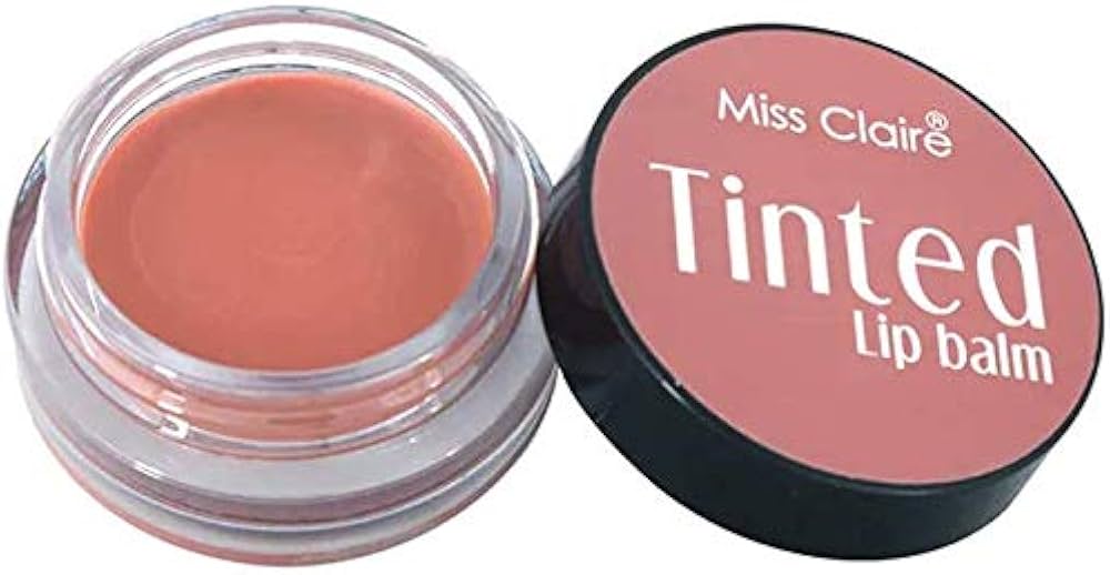 miss claire tinted lip balm