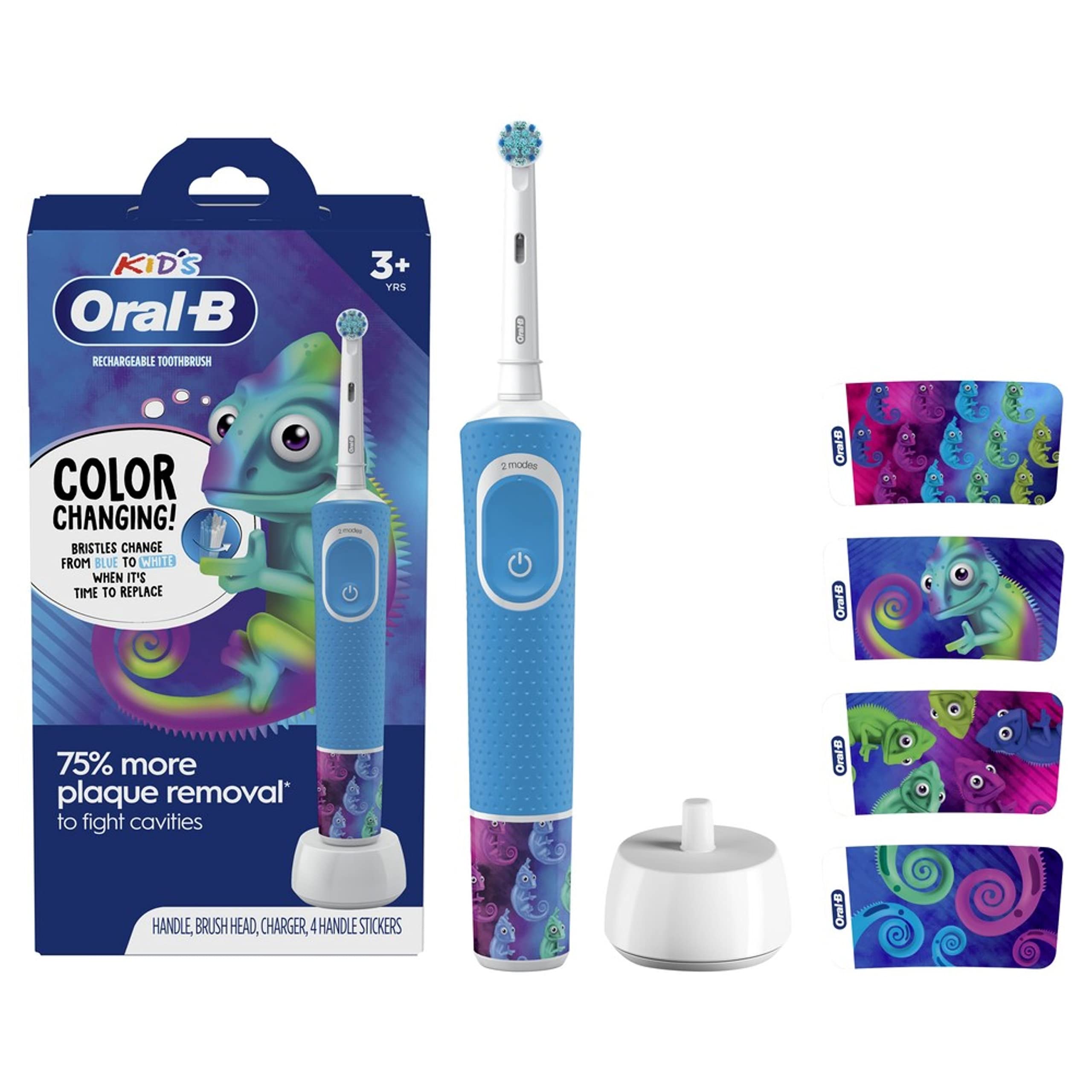 oral b kids toothbrush