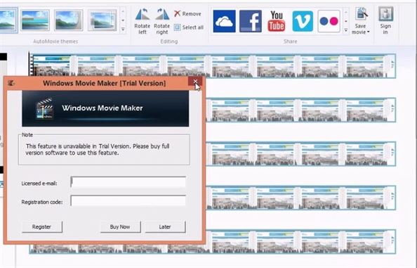 movie maker 2016 registration code